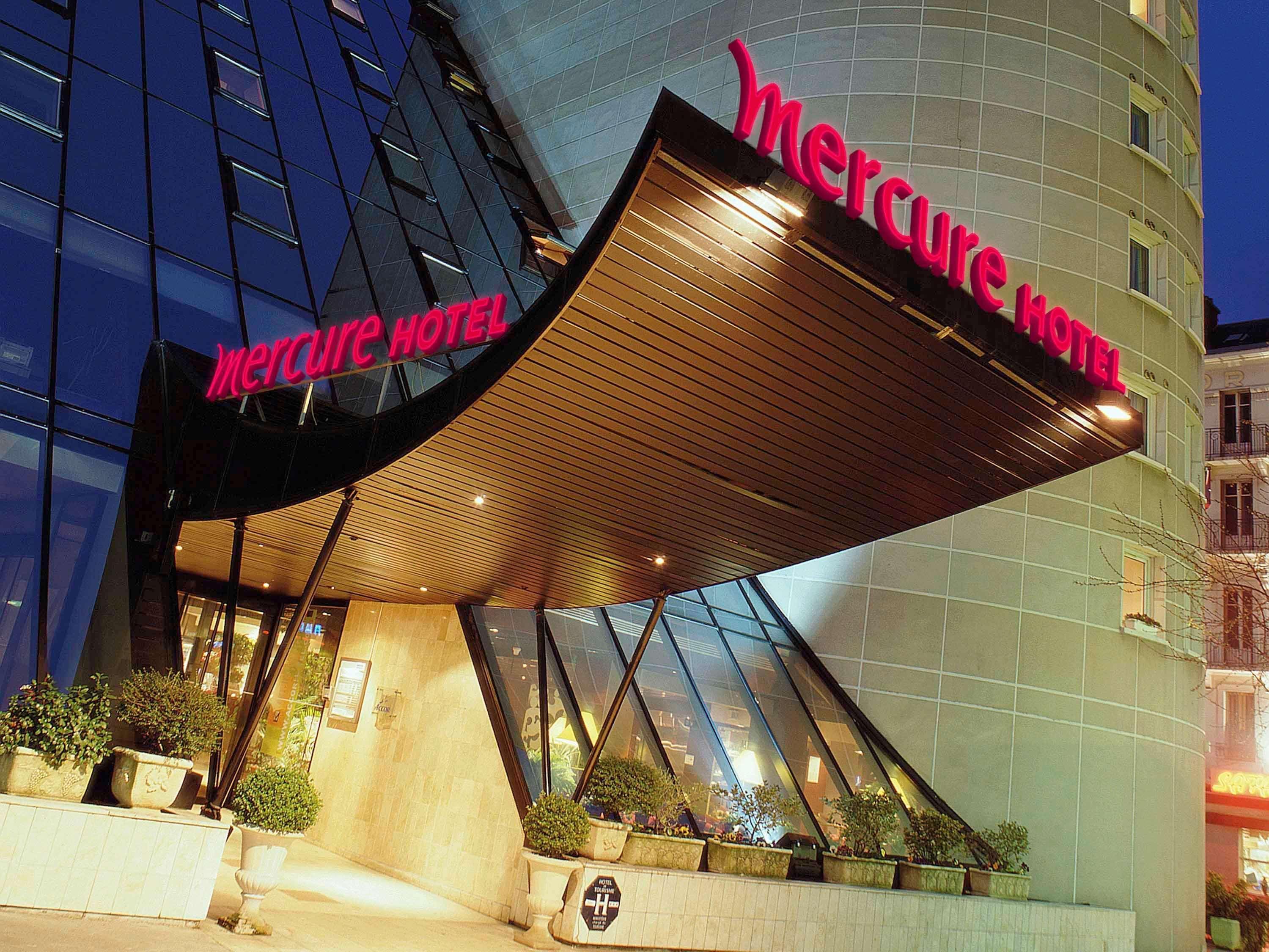 Mercure Chambery Centre Dış mekan fotoğraf